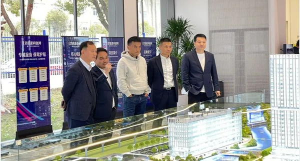 漢得科技牽手瑞基控股，簽訂戰(zhàn)略入園協(xié)議，共繪數(shù)字化轉(zhuǎn)型新藍(lán)圖