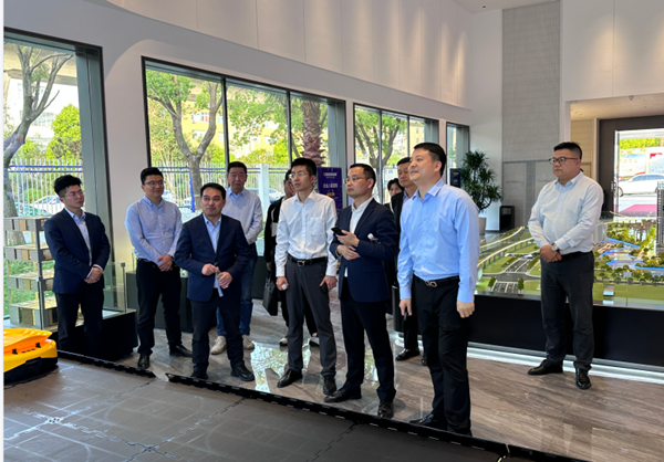 龍灣區(qū)政府黨組成員、副區(qū)長池邦芬一行蒞臨文昌里科創(chuàng)灣調研指導